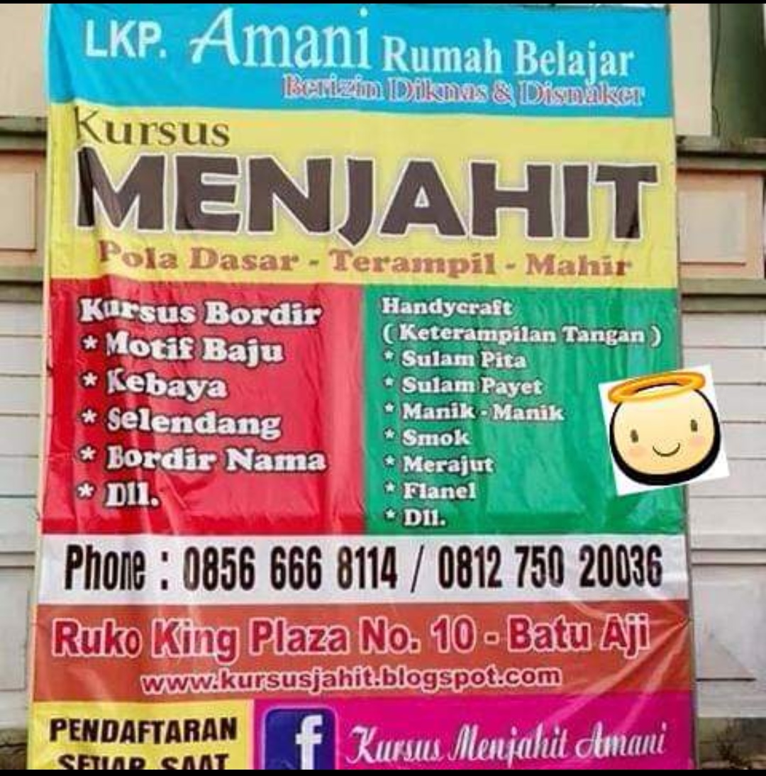 kursus menjahit di batam9